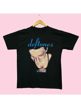 Deftones Around the Fur Album Cover Nu Metal Band Tee L